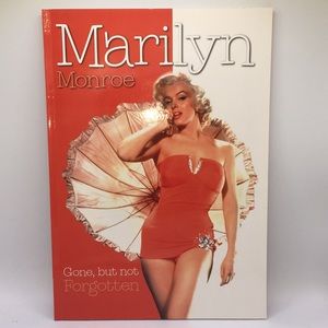 Marilyn Monroe: Gone, But Not Forgotten Softcover Book Movie Star Model Actress